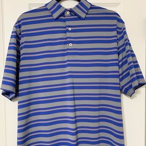 Peter Millar Crown Sport Men’s Polo size Medium